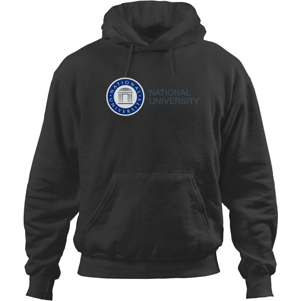 National University Cal Design 1 Hoodies-image