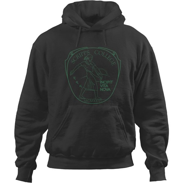 Scripps College Sc Design Logo Hoodies-image