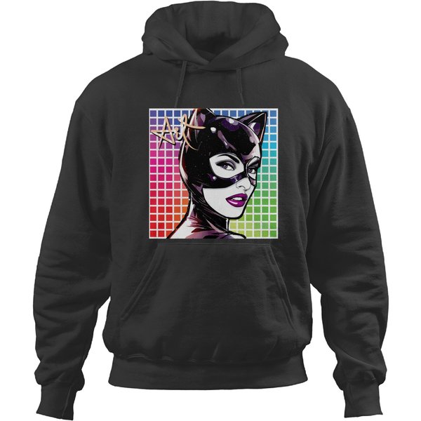 Linda Evangelista Is Cat Woman Hoodies