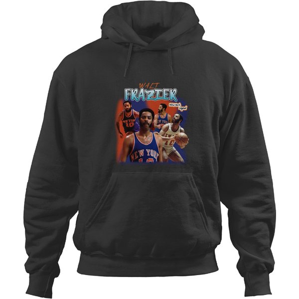 Walt Frazier Graphic Hoodies