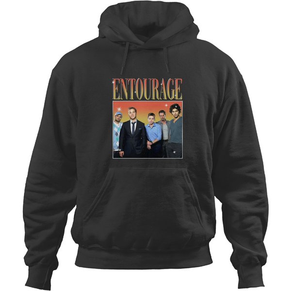 Entourage Tv Show 90s Hoodies