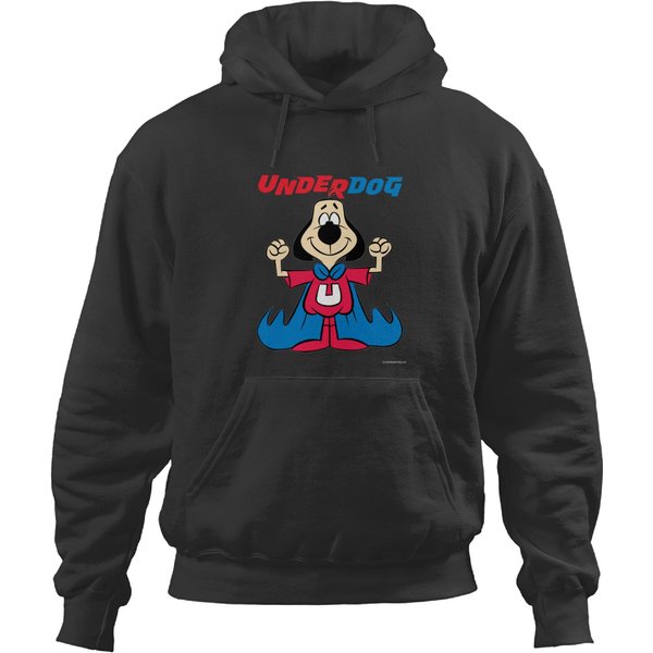 Underdog | Heroic Smile Hoodies-image