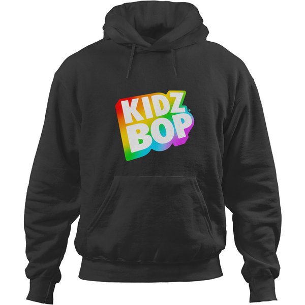 Kidz Bop Rainbow Logo Hoodies-image