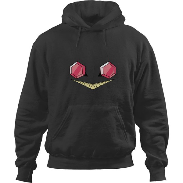 Mega-Sableye Face Hoodies-image