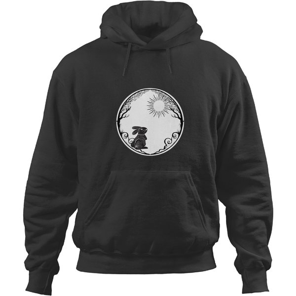 Watership Down Rabbit Hoodies-image