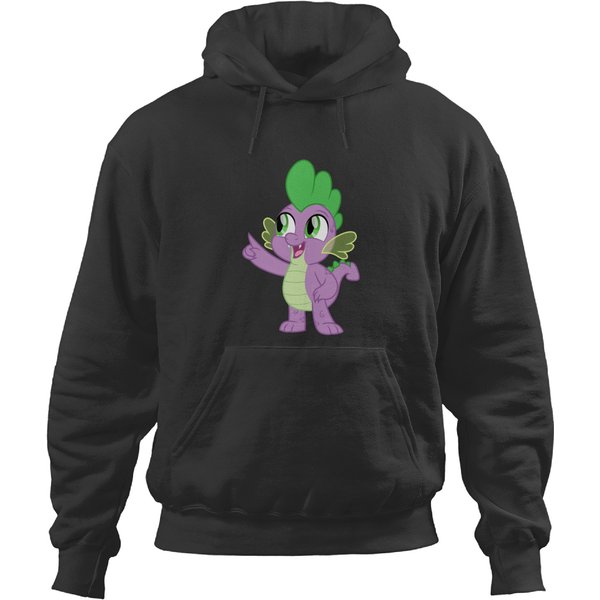 Spike Pointing - My Little Pony - Hoodies-image