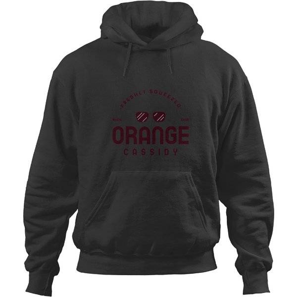 Orange Cassidy Samsung Galaxy Phone Case Hoodies-image