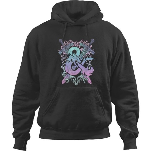 Dungeons & Dragons Ampersand Pastel Logo T-Shirt Hoodies-image