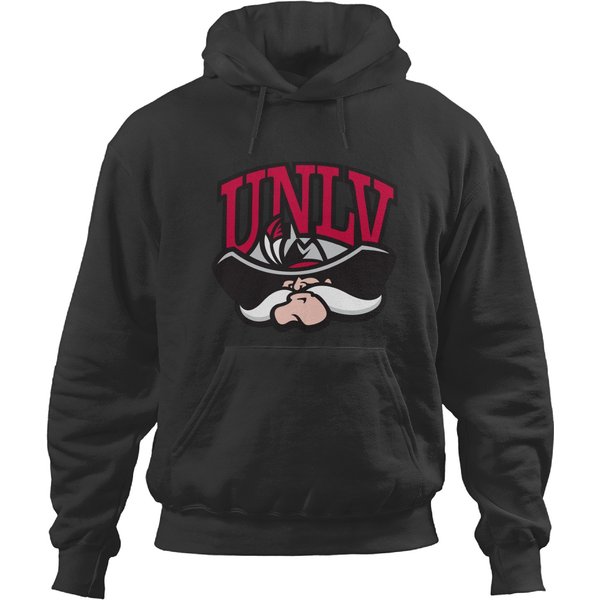 University Of Nevada, Las Vegas Rebels Studies Logo Hoodies-image