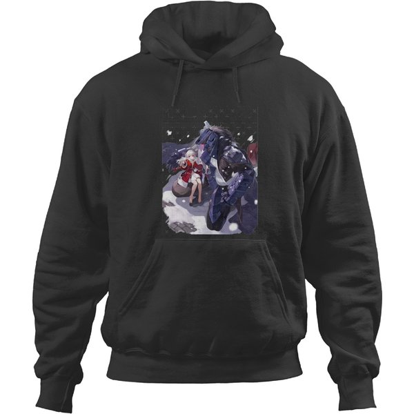Honkai Star Rail Clara Hoodies