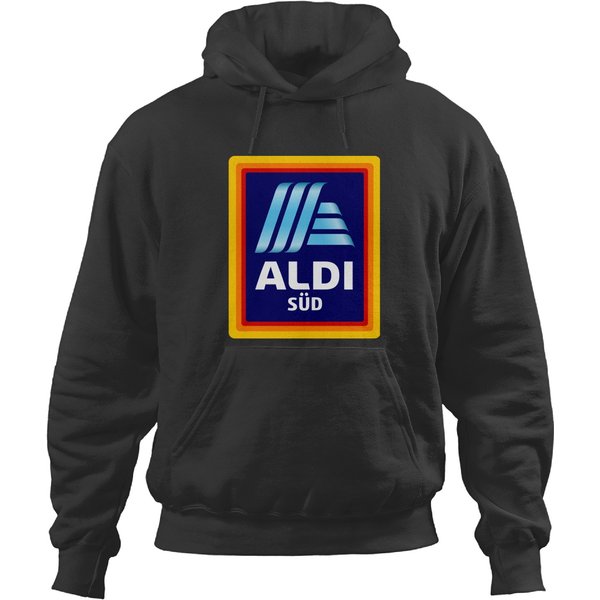 Aldi Sud Logo Tshirt Food Restaurant Hoodies-image