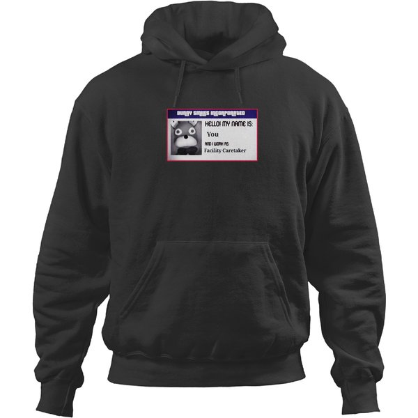 The Walten Files Bon . Hoodies-image