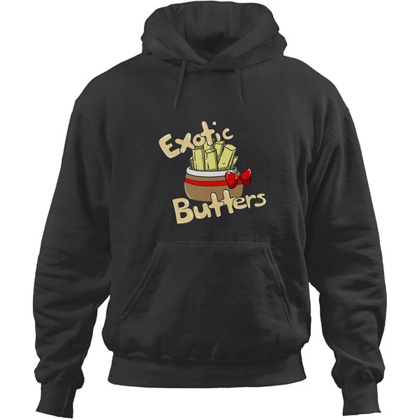 Exotic Butters (Five Nights At Freddy's Sl) Hoodies-image