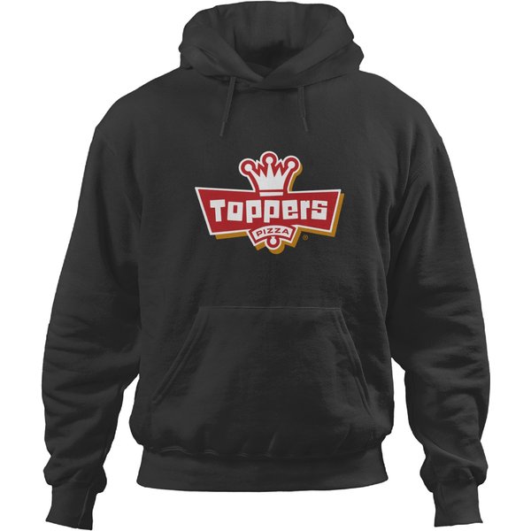 Toppers Pizza Tshirt Logo Restaurant Hoodies-image