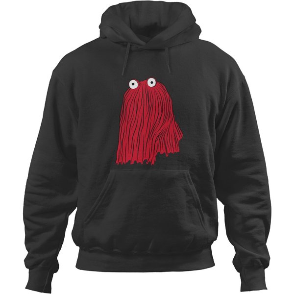Don_t Hug Me I_m Scared Red Guy Classic Hoodies