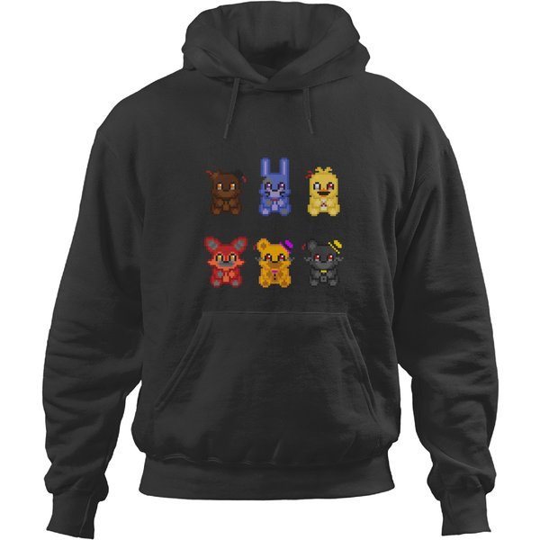 Fnaf 4 Pack Hoodies-image