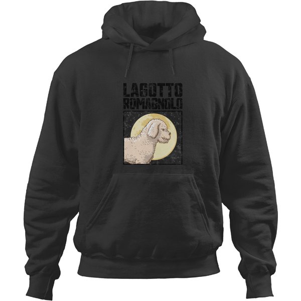 Lagotto Romagnolo Graphic Truffle Dog Owner Gift Clic Hoodies-image