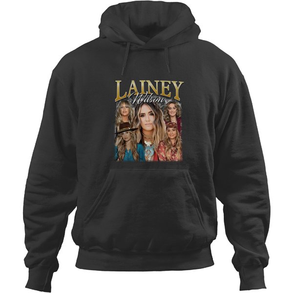Limited Lainey Wilson Vintage 90S Hoodies , Country Song Hoodies-image