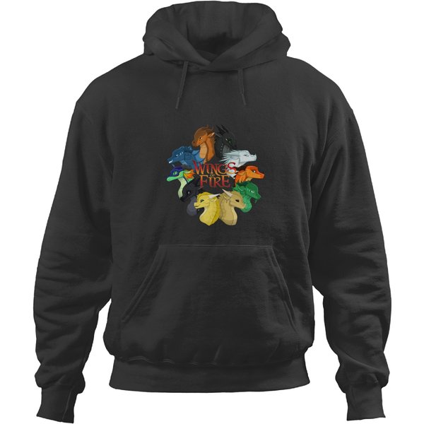Wings Of Fire Graphic Hoodies - Stylish And Warm