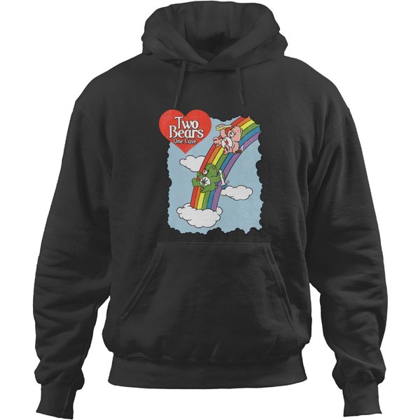 Two Bears One Cave Tiedye153 Hoodies-image