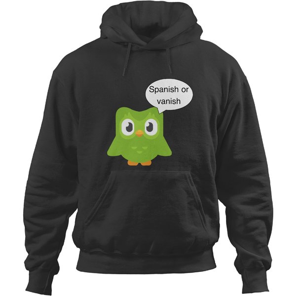 Spanish Or Vanish Hoodies-image
