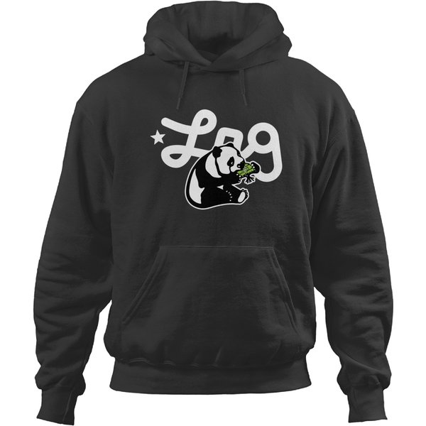 Lrg Panda Eating Logo Plus Tree Hoodies-image