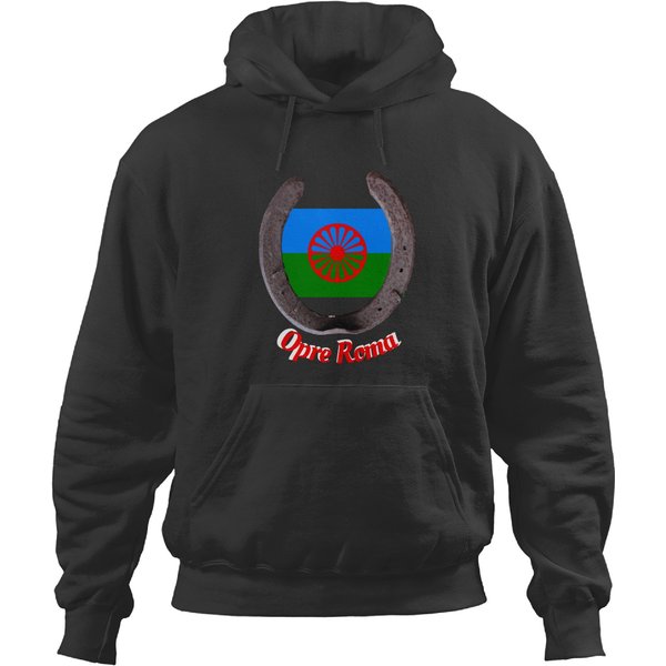 Opre Roma Romany Gypsy Hoodies-image