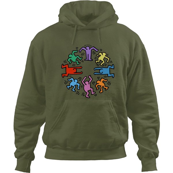 Keith Haring Hoodies-image