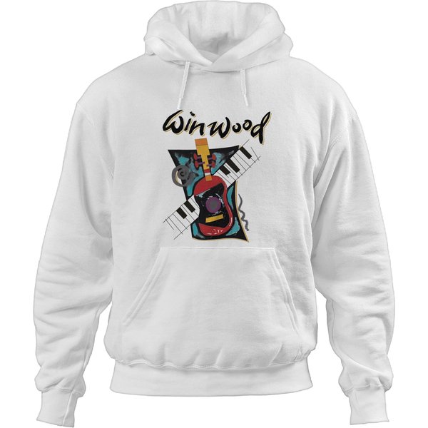 Vintage 80's Steve Winwood Hoodies