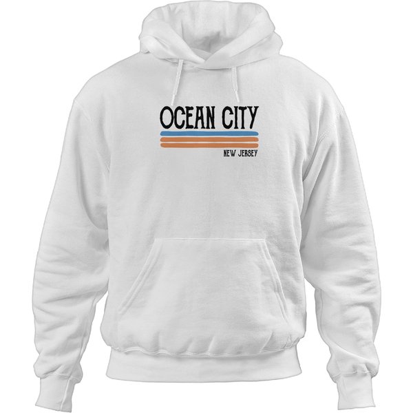 Vintage Ocean City New Jersey Nj Souvenir Gift Hoodies-image