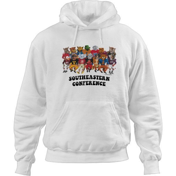 Southeastern Conference Hoodies-image