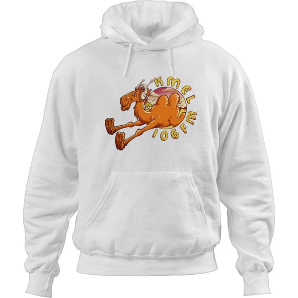 Kmel 106 Fm Radio Hoodies, Bay Area Radio, Vintage Style-image