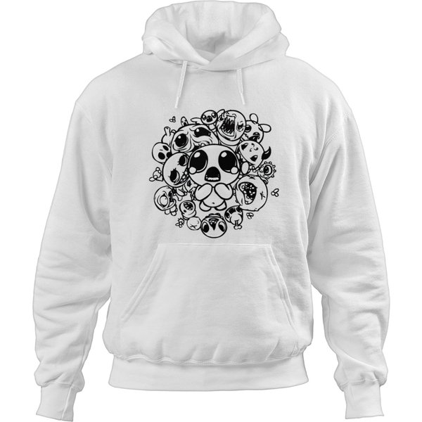 Binding Of Isaac Two Tone Hoodies-image
