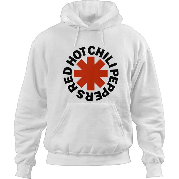 Red Hot Chili Peppers Hoodies With Asterisk Logo-image