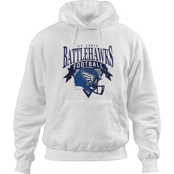 St. Louis Battlehawks Football Hoodies