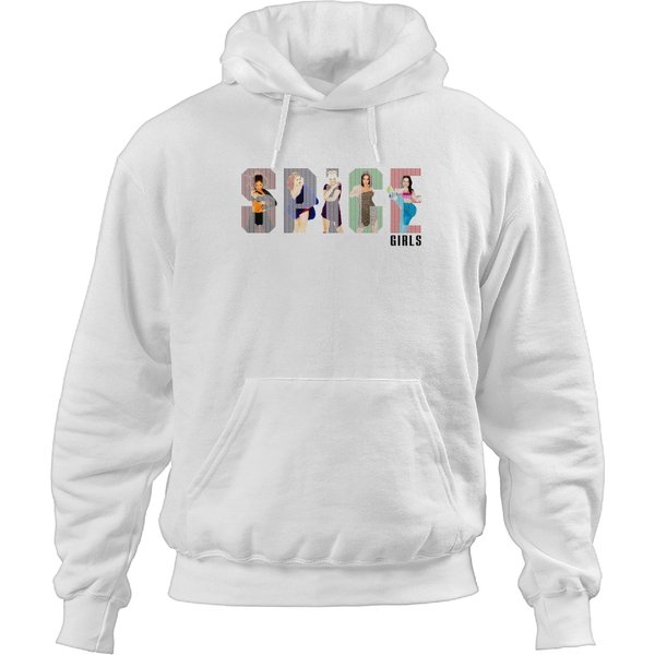 Spice Girls Hoodies , Spice Girls World Tour Hoodies-image