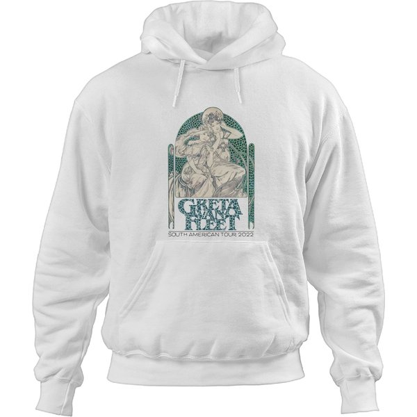 Greta Van Fleet Hoodie - Official Band Merchandise