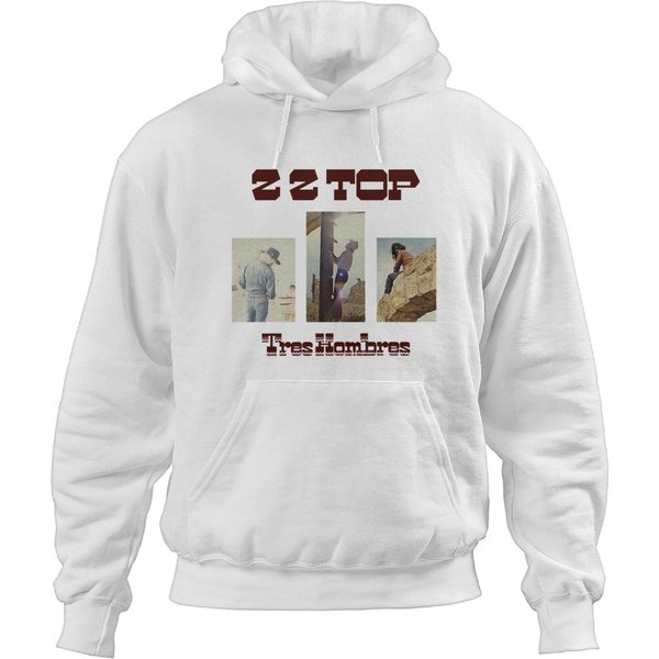 Zz Tres Hombres Hoodies-image
