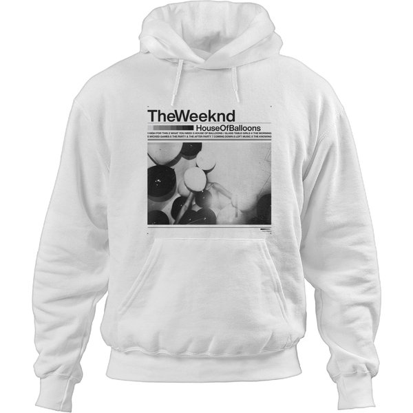 Weeknds 'House Of Balloons' 90S Vintage Hoodies-image