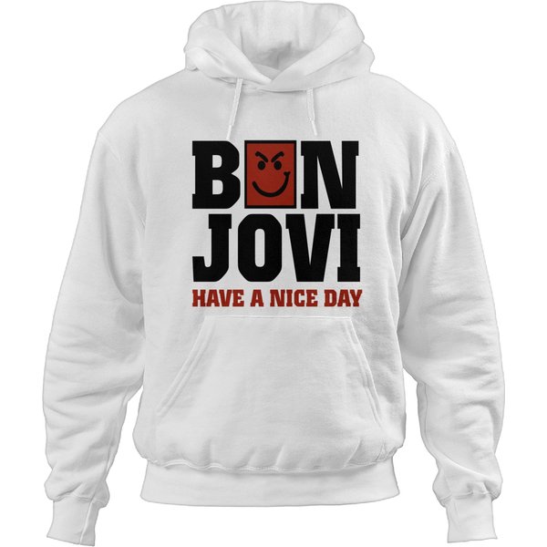 Bon Jovi Classic Hoodies-image