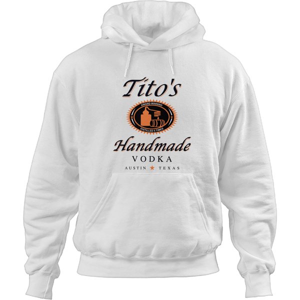 Tito's Handmade Vodka Hoodies, Austin Texas, Drinking Lovers Hoodies, Tito Handmade-image