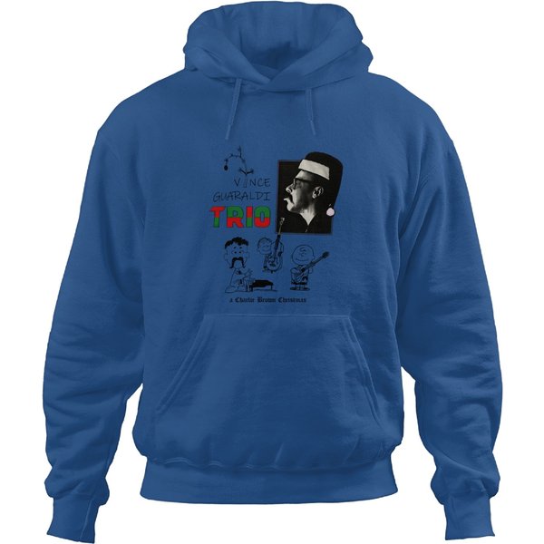 Vince Guaraldi Trio Hoodies, American Jazz Hoodies-image