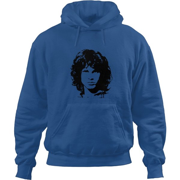 The Doors 1990S Jim Morrison Hoodies, Jim Morrison Hoodies-image