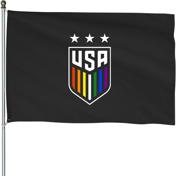 Uswnt Pride House Flags-image