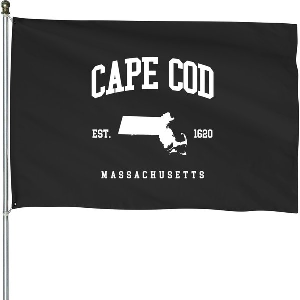 Cape Cod House Flags,Cape Cod Beach, Massachusetts House Flags-image