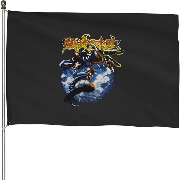 Vintage Limp Bizkit Significant Other Tour House Flags-image