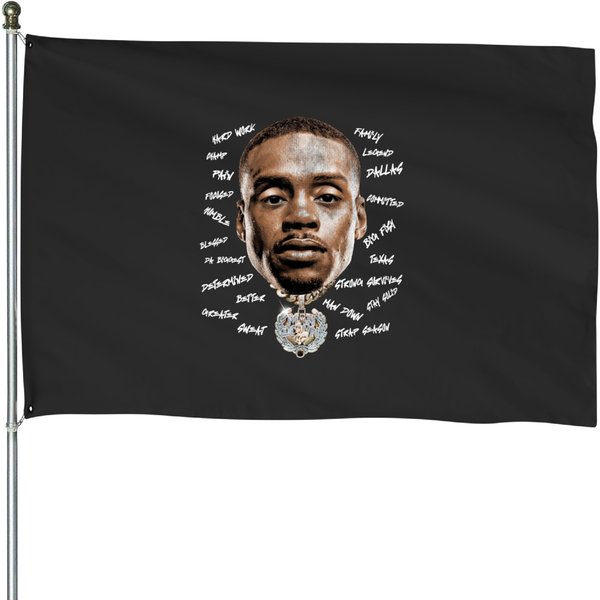 Errol Spence Jr. Big Head House Flags-image
