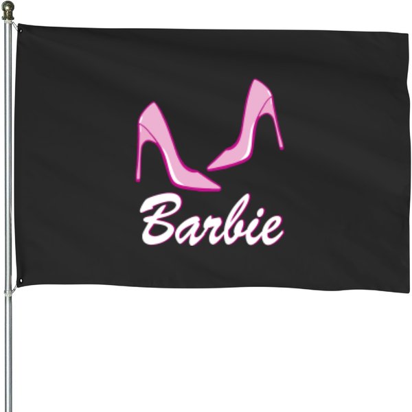 Come On Let's Go Party Tank, Barbie Doll Tank House Flags-image