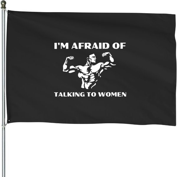 Funny Gym Quote House Flag-image