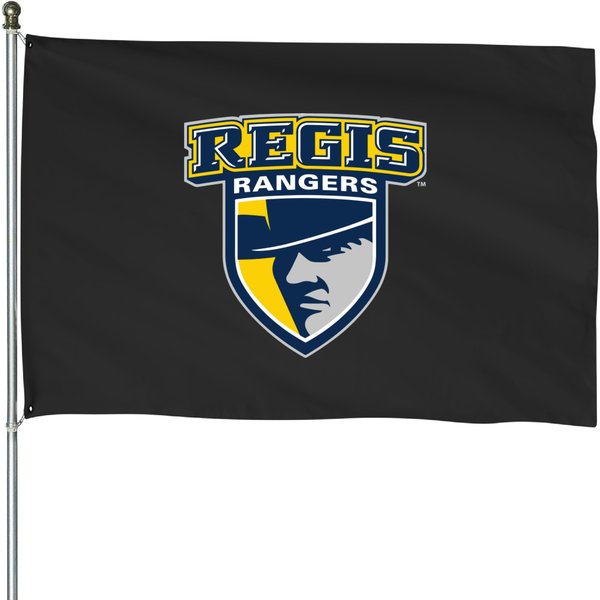 Regis University Rangers House Flags-image